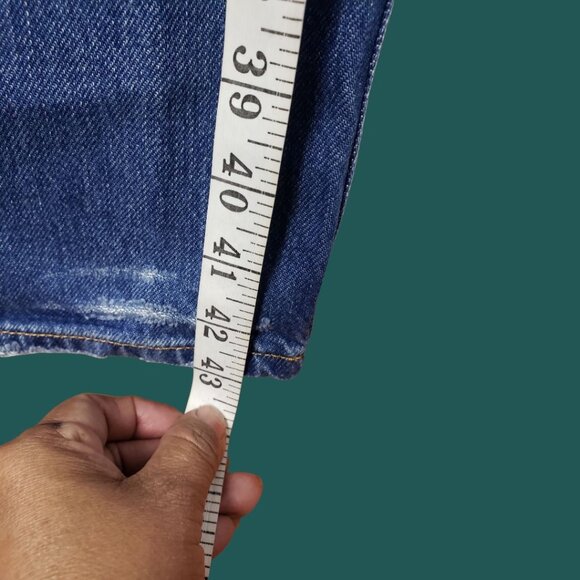 Imogene+Willie Margot Denim Jeans Size High Rise 26x33 - Picture 3 of 16